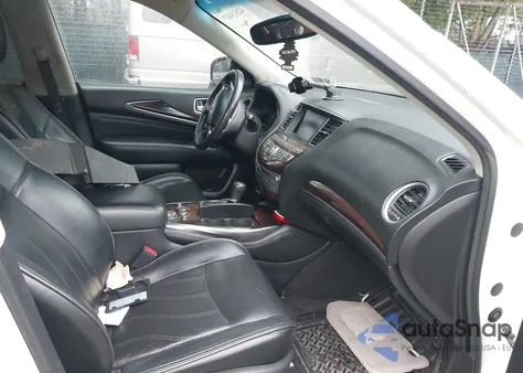 2013 Infiniti Jx35 from USA, damaged, VIN 5N1AL0MM8DC314116